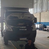 Fachada da Puro Óleo em Jandira