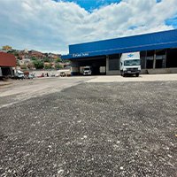 Ônibus atendido na Puro Óleo