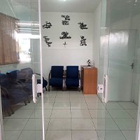 Detalhe da estrutura Puro Óleo